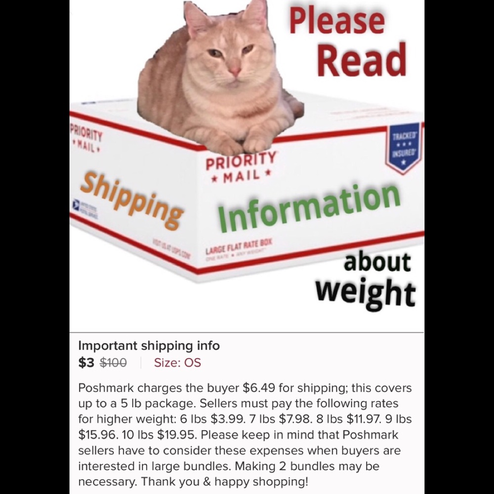 Important Shipping Information